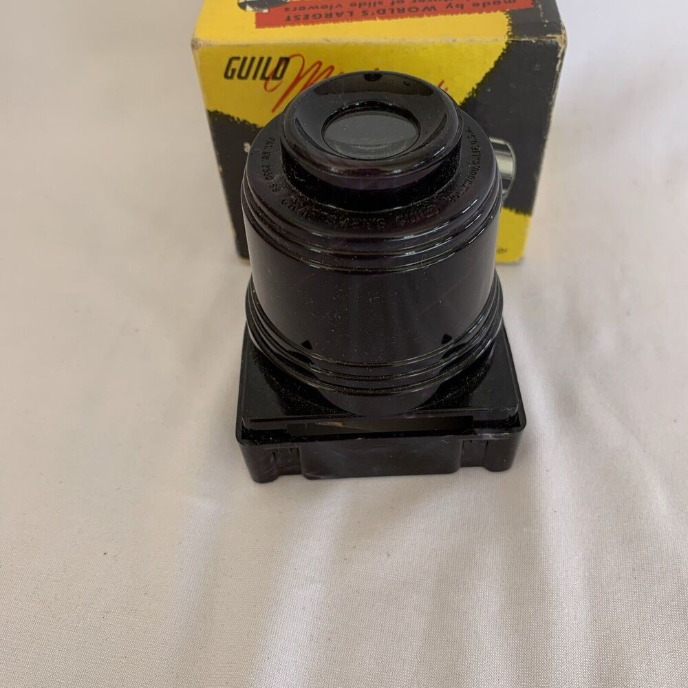 VINTAGE ANTIQUE‎ Guild Mini-Viewer W/ORIG BOX 2" x 2" PHOTO Slides PHOTOGRAPHY - Picture 5 of 7